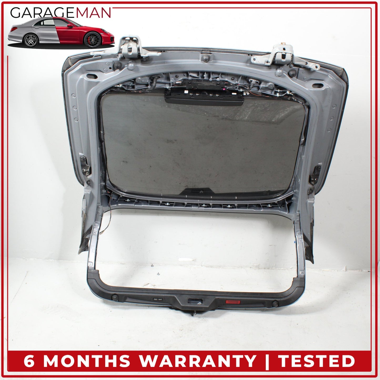 2010-2017 BMW 550i 535i GT Sedan Rear Trunk Boot Lid Panel Assembly w/ Glass OEM