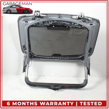 2010-2017 BMW 550i 535i GT Sedan Rear Trunk Boot Lid Panel Assembly w/ Glass OEM