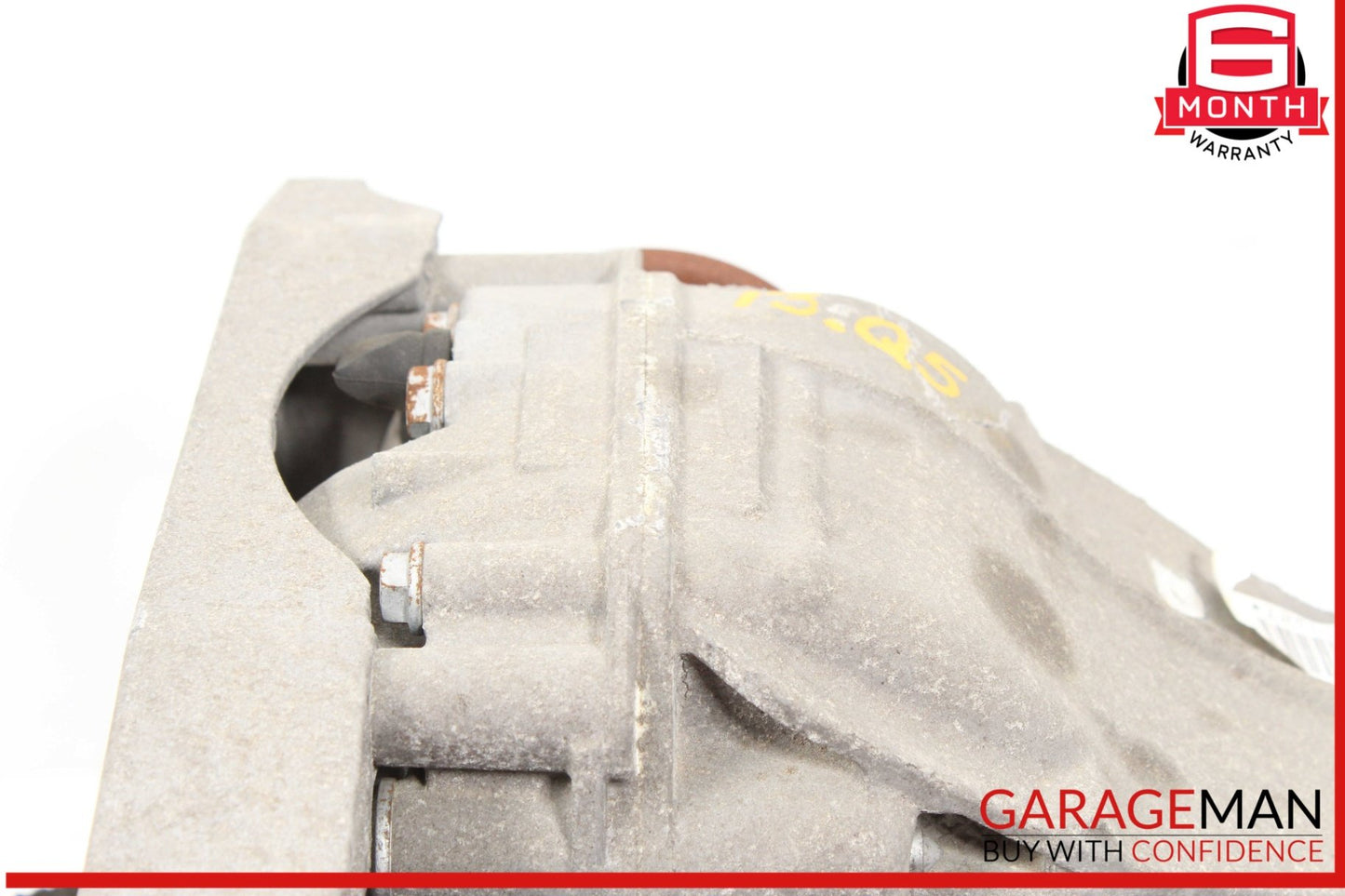 09-17 Audi Q5 A4 Rear Diff Differential Axle Carrier Assembly OEM