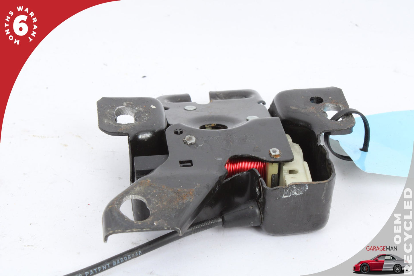 2002-2005 Ford Thunderbird Rear Trunk Lid Latch Lock Actuator 2W6Z7643200AA OEM