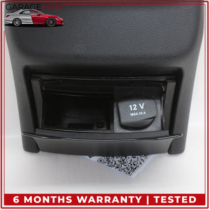 2015-2020 Mercedes W205 C300 C350e Rear Center Console A/C Air Vent Trim OEM