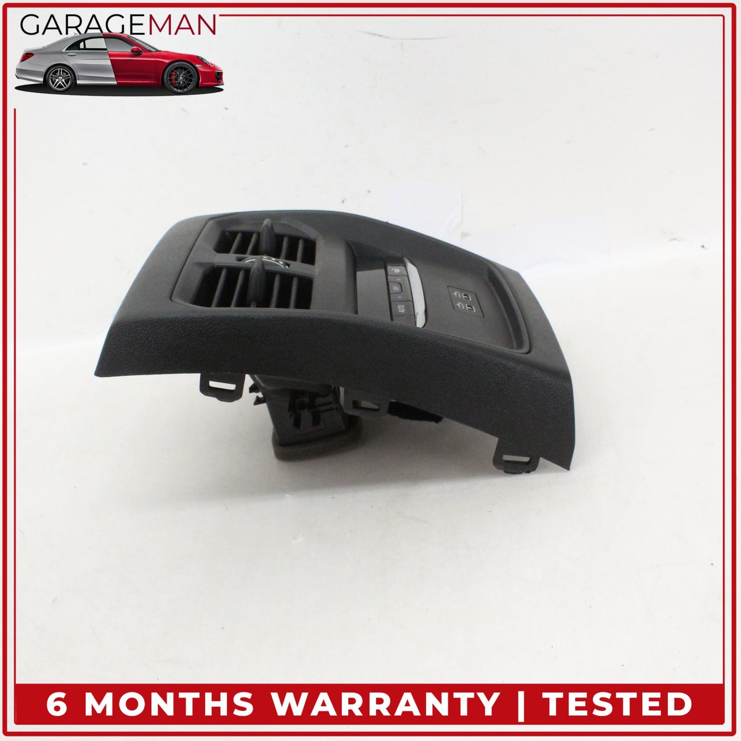 2019-2025 BMW 330i Rear Center Console A/C Climate Control Panel w/ Air Vent OEM