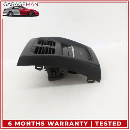 2019-2025 BMW 330i Rear Center Console A/C Climate Control Panel w/ Air Vent OEM