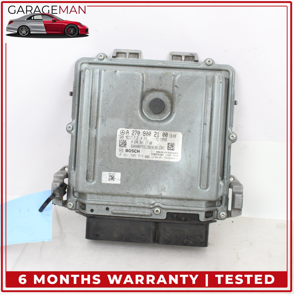 2014-2020 Mercedes X156 GLA250 CLA250 Engine Computer Control Module ECU OEM