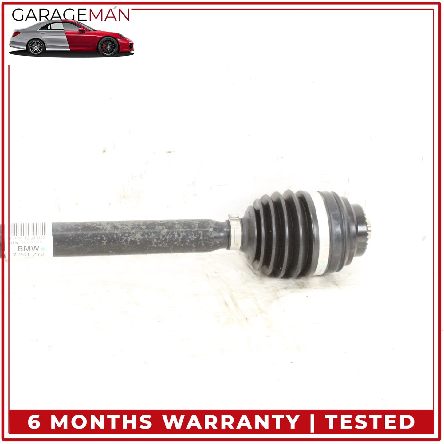 2014-2021 BMW i3 I01 Rear Left Driver Side CV Axle Drive Shaft 7641213 OEM