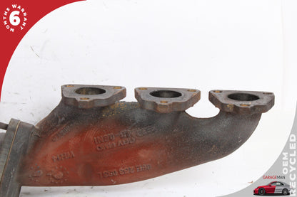 2012-2015 Audi A7 4G Left Exhaust System Pipe Tube w/ Manifold 4G0254200K