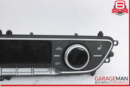 2018-2025 Audi Q5 AC Temperature Climate Control Panel 80A820043AH Genuine