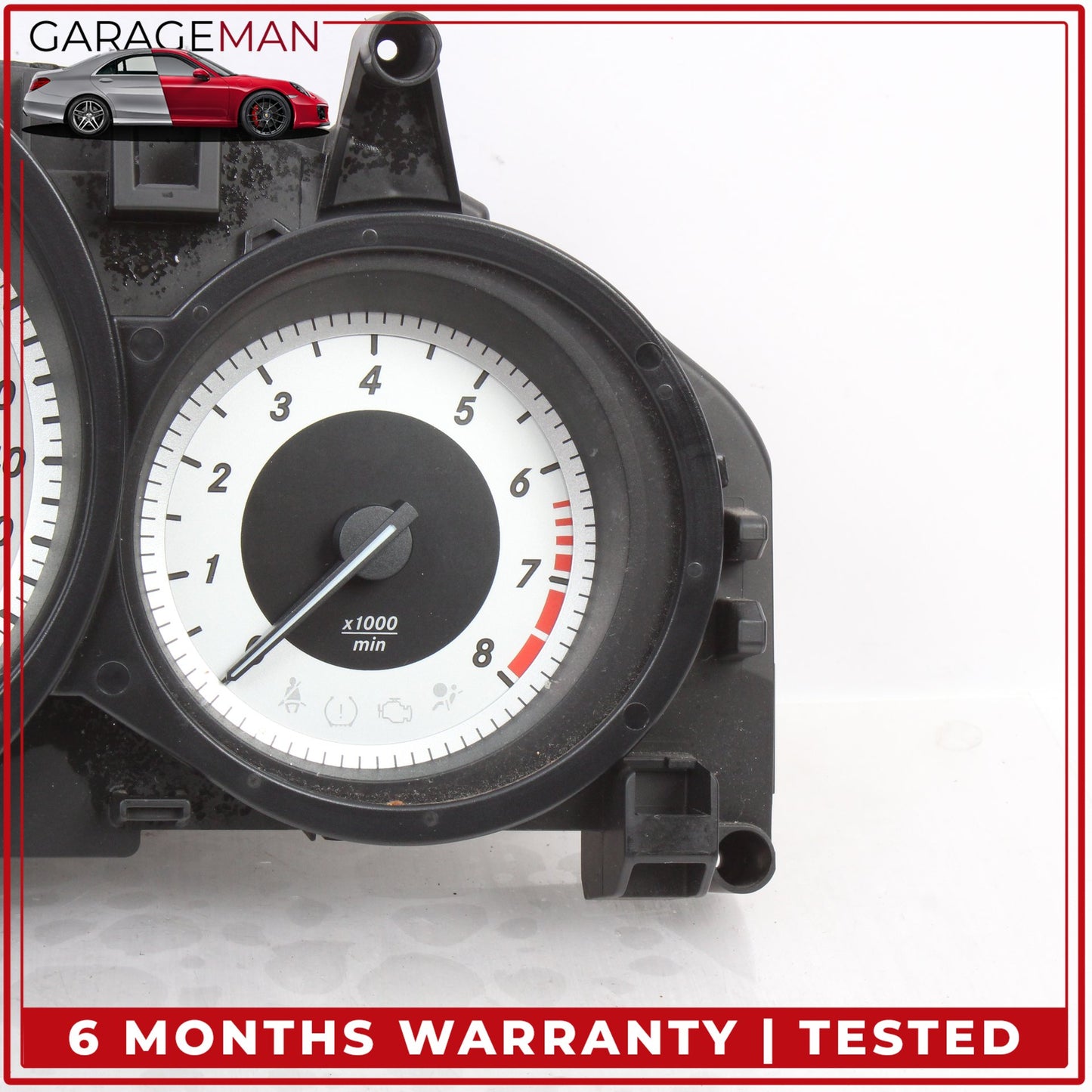 2012-2014 Mercedes W204 C250 Speedometer Instrument Cluster 2049005213 OEM