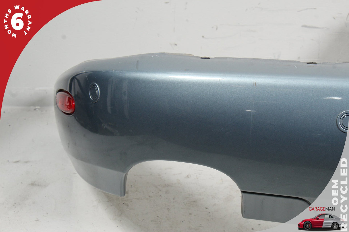 2004-2006 Jaguar XK8 X100 Convertible Rear Lower Bumper Cover 4W8317K835FG OEM
