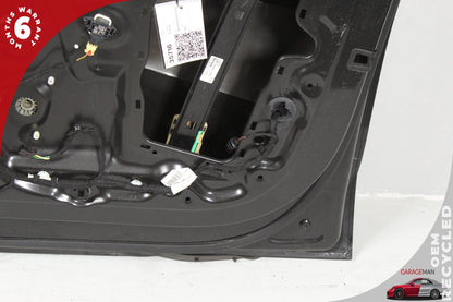 2011-2018 Audi A8 Quattro S8 Front Right Door Shell Panel 4H0971030E OEM