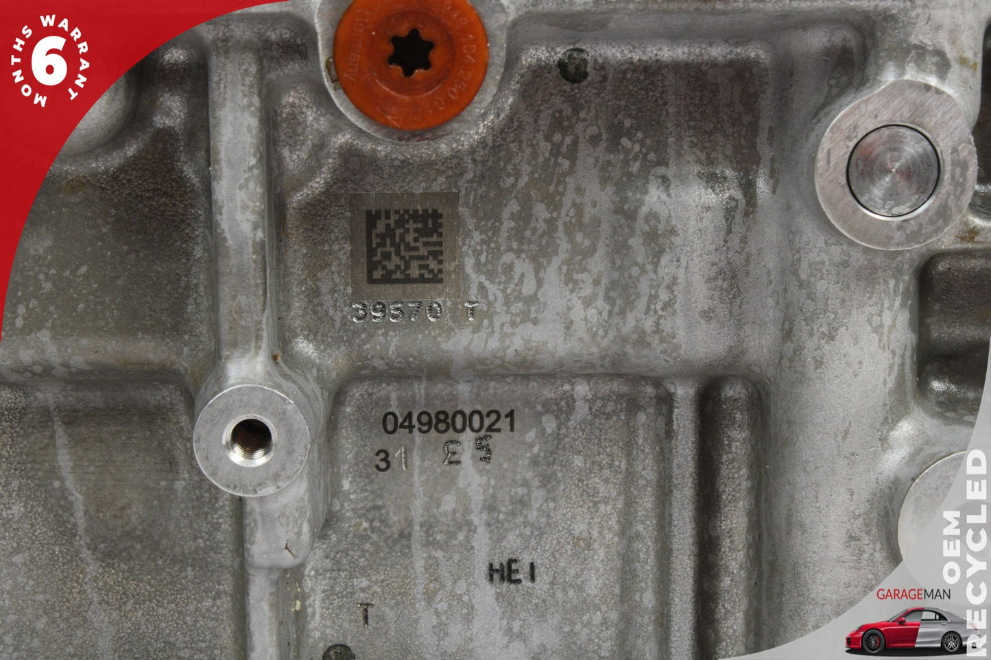 2015-2018 Porsche Macan 95B 3.0L Engine Right Side Cylinder Head 9461052627R OEM