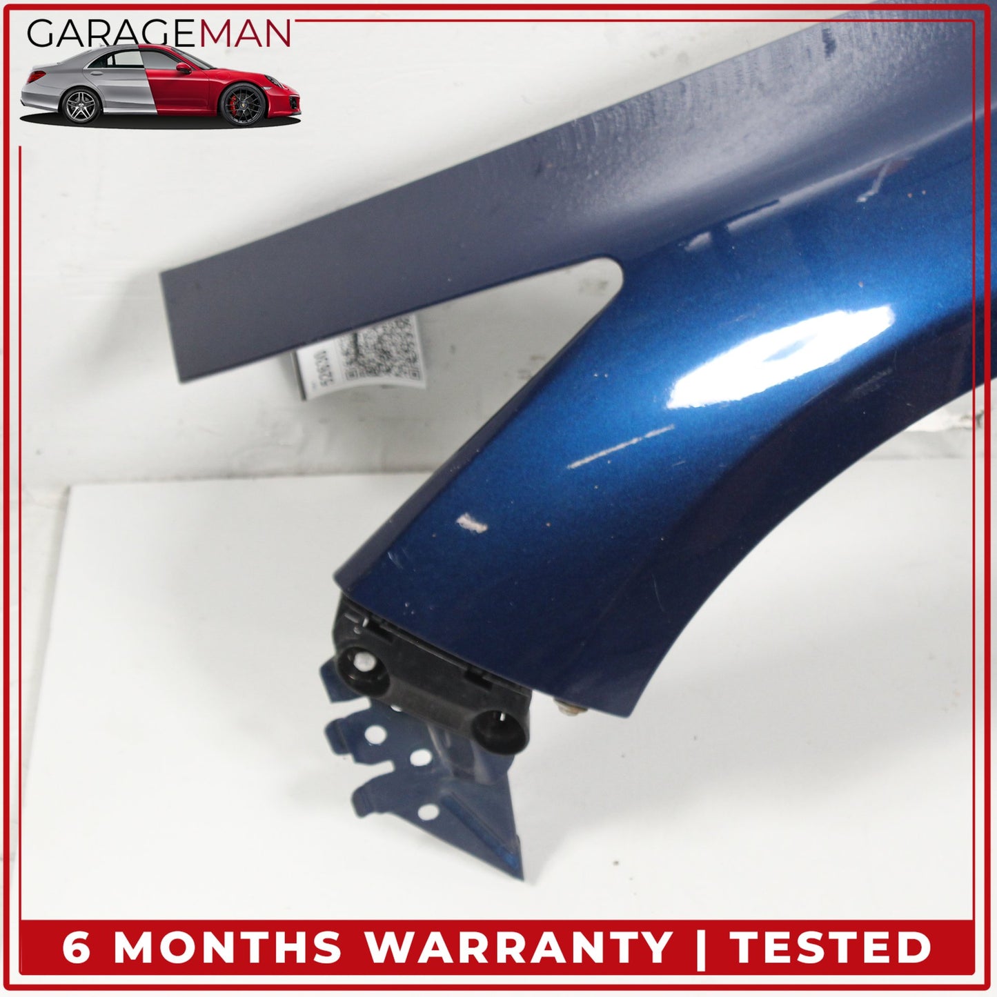 2014-2024 Infiniti Q50 V37 Front Left Side Fender Wing Panel Blue F31014HKMA OEM
