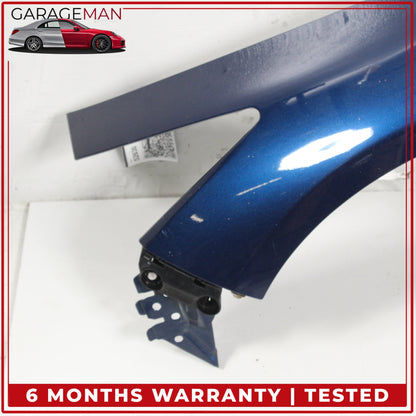 2014-2024 Infiniti Q50 V37 Front Left Side Fender Wing Panel Blue F31014HKMA OEM