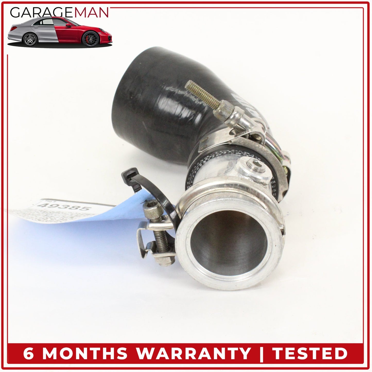 2012-2018 BMW 650i F06 AWD N63 4.4L ARM Turbo Inlet Charge Pipe