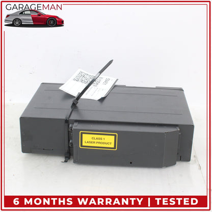 2005-2009 Mercedes R230 SL500 CLK500 CD Changer 6 Disk Player 2038703389 OEM