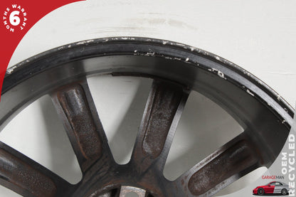 2010-2012 Land Rover Range Rover 9 Spoke Wheel Rim AH421007AB OEM