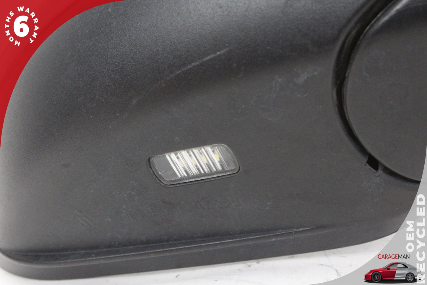 2015-2020 Mercedes-Benz C300 W205 Right Door Mirror w/ Blind Spot 2058109800 OEM