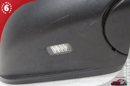 2015-2020 Mercedes-Benz C300 W205 Right Door Mirror w/ Blind Spot 2058109800 OEM