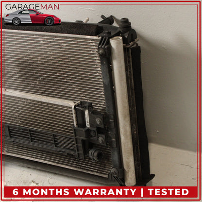 2016-2021 Infiniti Q50 V37 Engine Cooling Radiator AC A/C Condenser Assy OEM