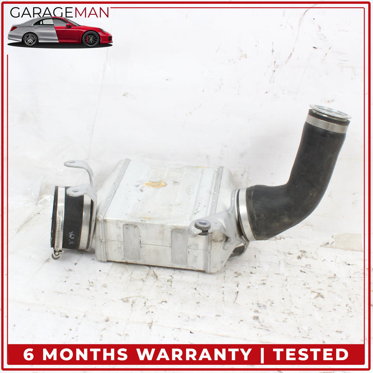 2008-2019 BMW 650i 550i X5 Left and Right Side Turbocharger Intercooler Set OEM