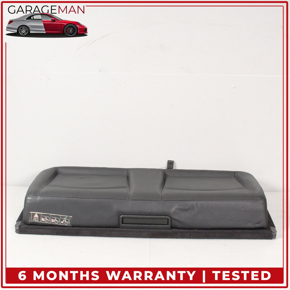 2004-2009 Mercedes-Benz E320 S211 Wagon 3rd Row Lower Bottom Seat Cushion OEM