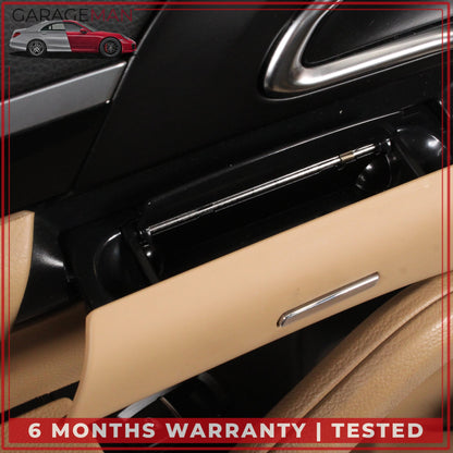 2011-2018 Porsche Cayenne 958 Rear Left Side Door Trim Cover Panel Beige OEM