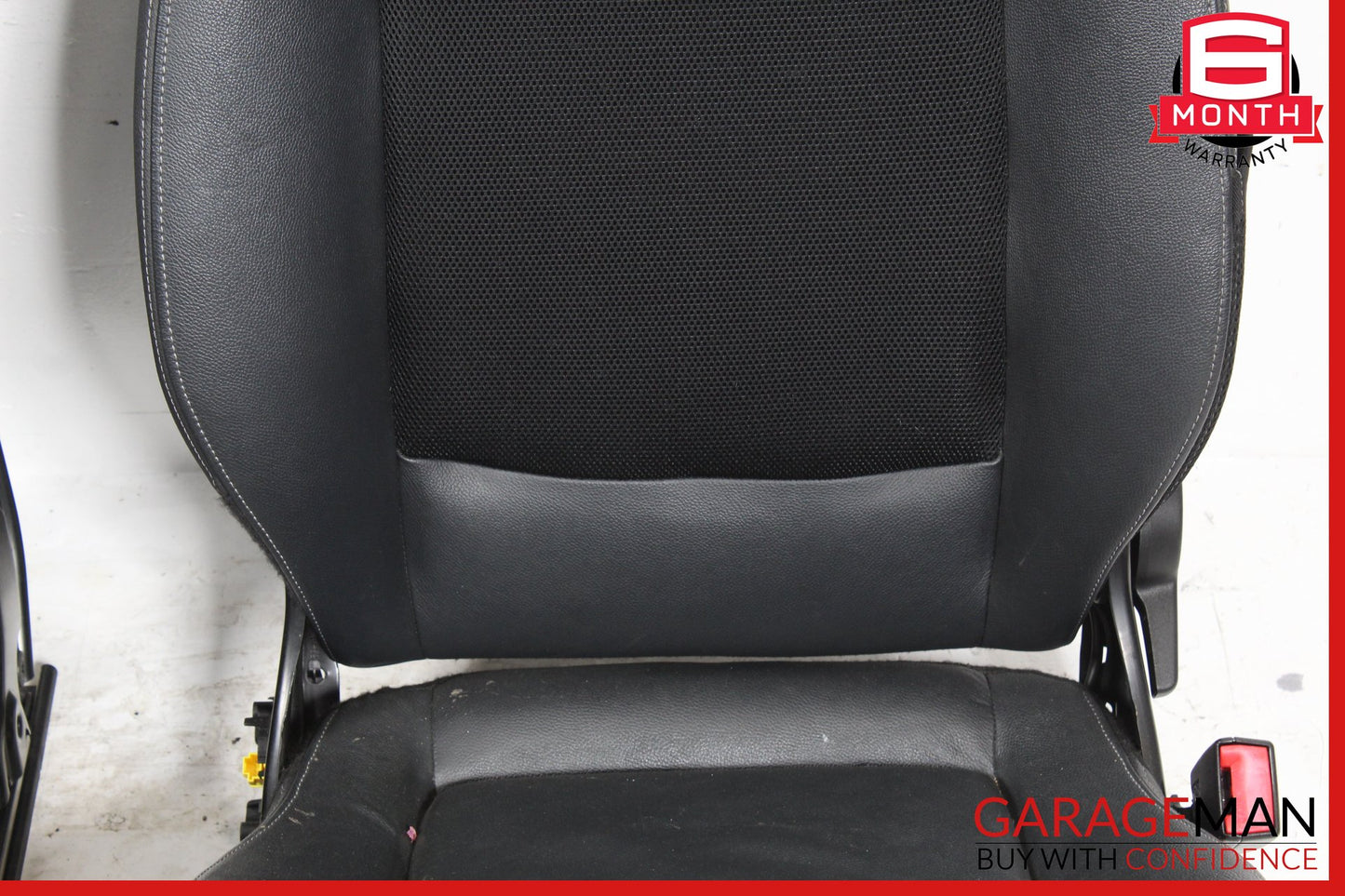 2008-2015 Smart Fortwo 451 Front Left and Right Complete Seat 4518700088 OEM