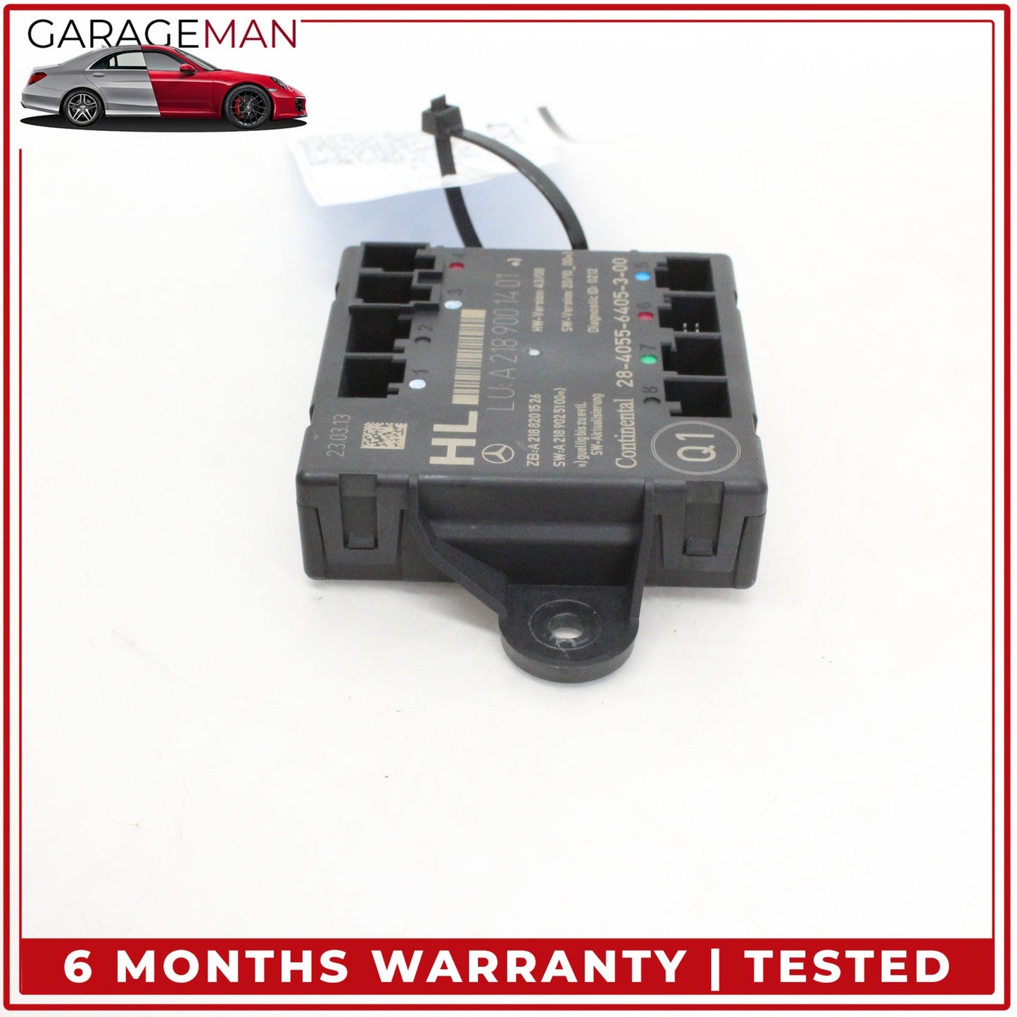 2008-2018 Mercedes-Benz CLS550 W218 Sedan Left Rear Door Control Module 2189001401 OEM