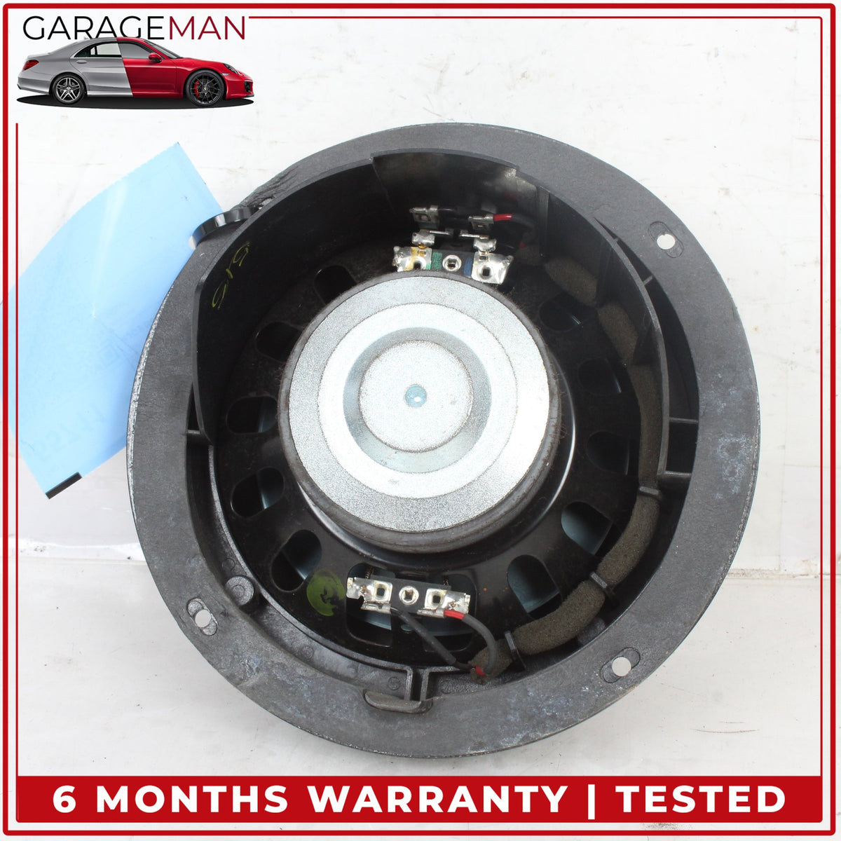 2006-2012 Mercedes W164 ML350 Front and Rear Door Audio Sound Speakers Set OEM