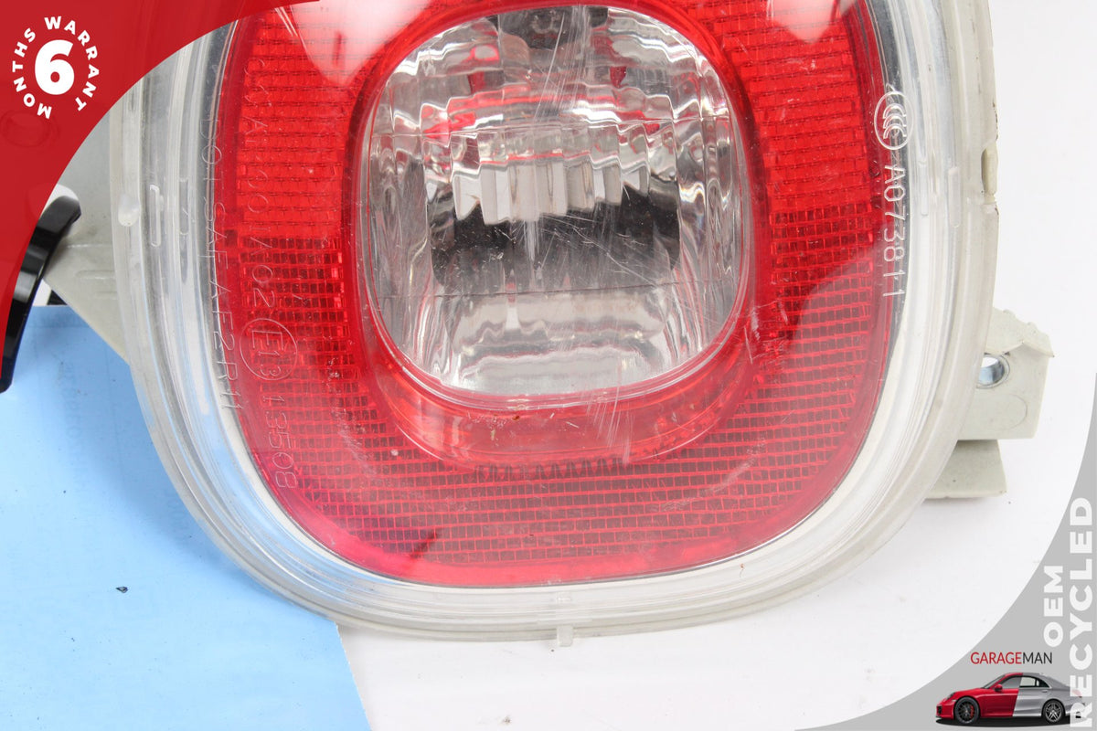 2014-2017 Fiat 500L Rear Left Driver Side Bumper Fog Light Lamp 51959334 OEM