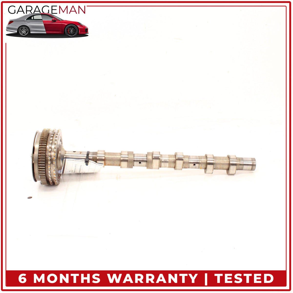 2005-2012 Mercedes W164 ML350 GLK350 S350 Left Exhaust Camshaft 2720502408 OEM