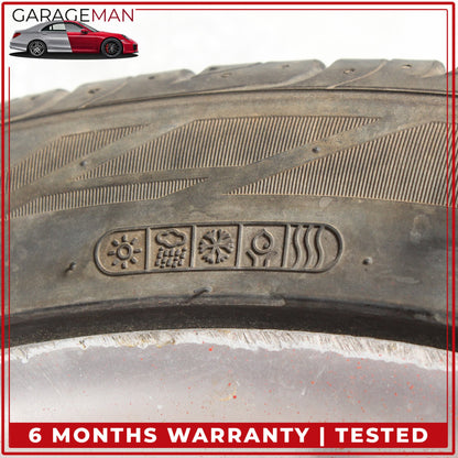 2003-2006 Mercedes R230 SL500 Front Wheel Rim w/ Tire 8.5JX18 H2 ET35 OEM