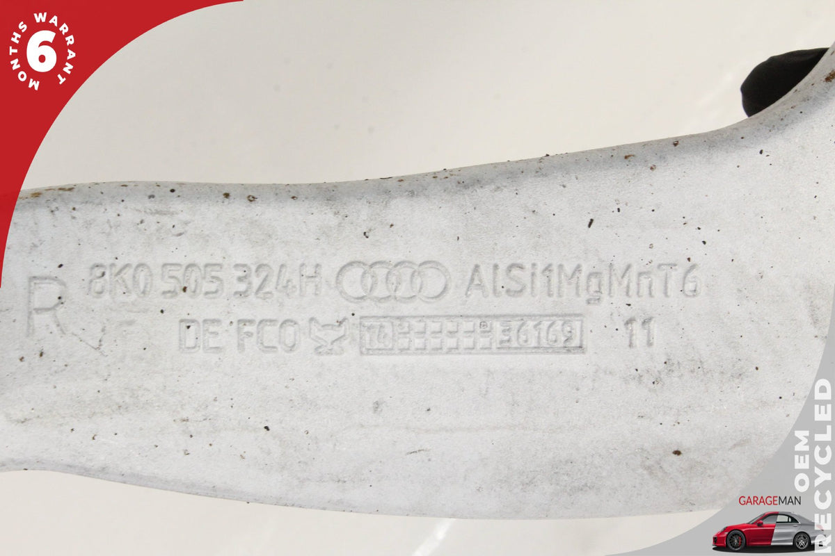 2009-2018 Audi A6 AWD Right Rear Upper Control Arm 8K0505324H OEM