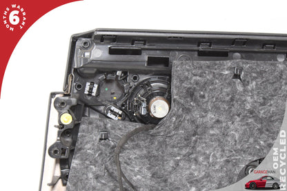 15-21 Mercedes-Benz C300 W205 Sedan Left Rear Door Interior Panel 2057304501