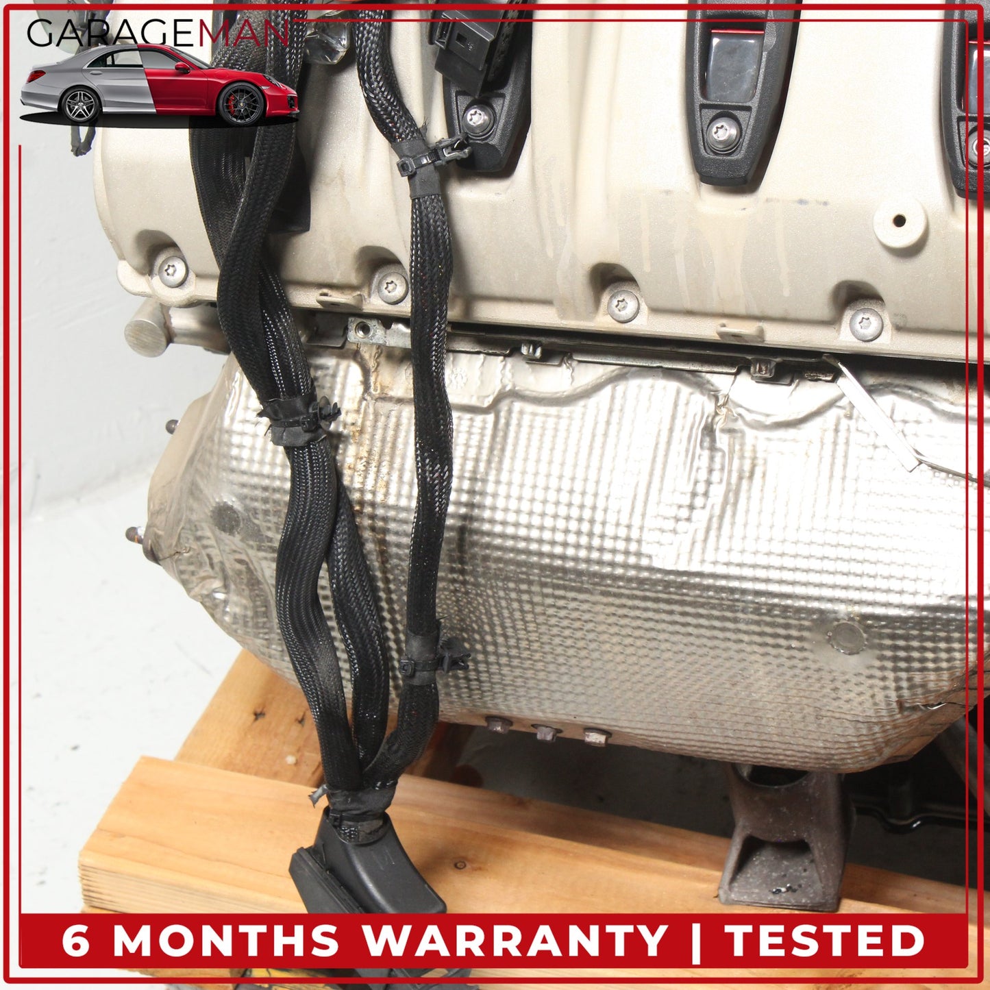 2010-2013 Porsche Panamera 970 RWD 4.8L Engine Motor Assembly M48.20 OEM 130K