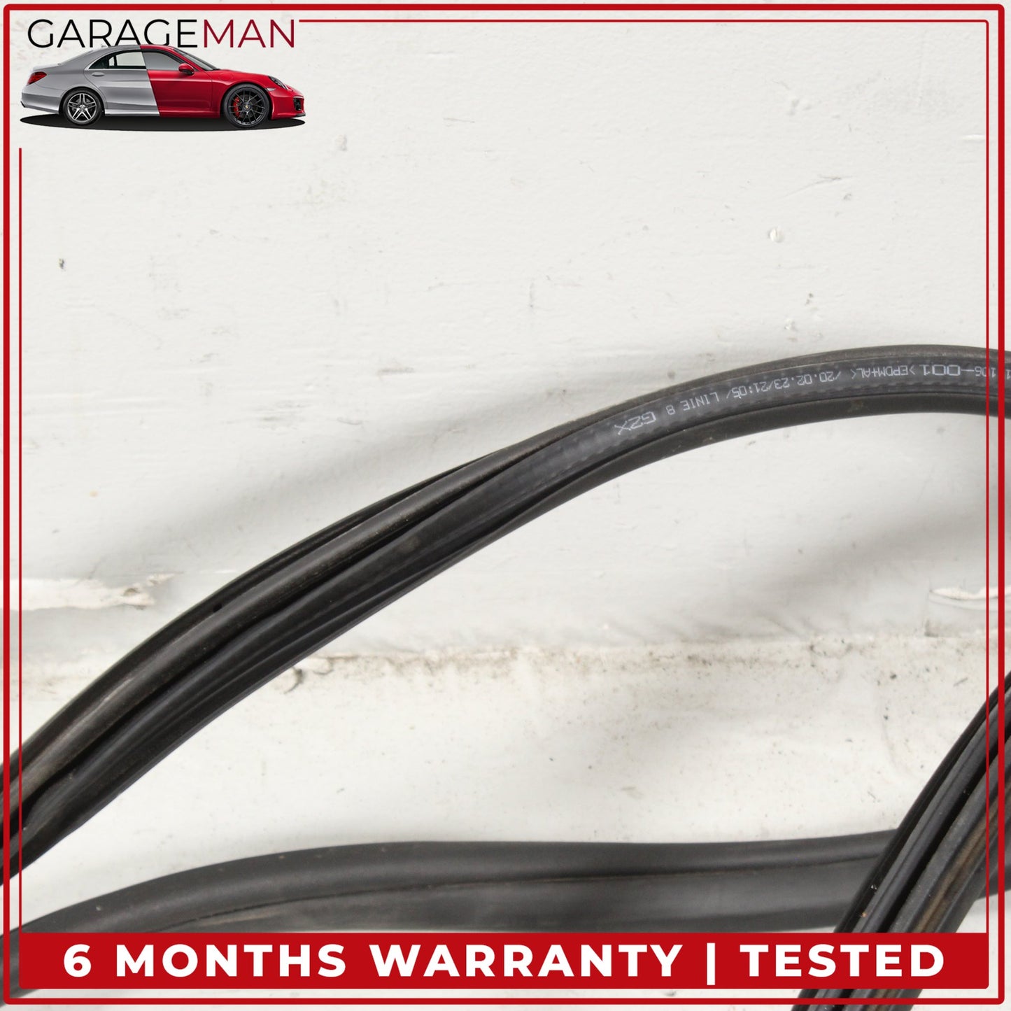 2019-2025 BMW 330i Front Left or Right Side Door Weather Strip Seal 7407373 OEM