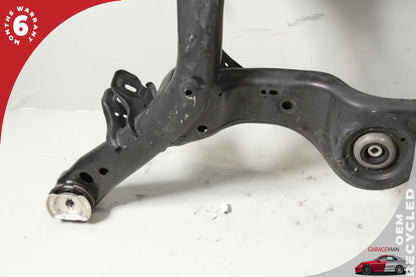 2012-2018 Audi A6 C7 Rear Suspension Support Subframe Cradle Crossmember OEM