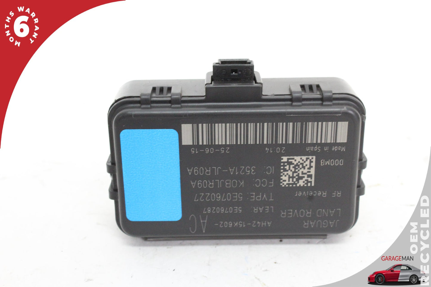 2016-2020 Jaguar XF XE X260 Keyless Entry Antenna Module AH4215K602AC OEM