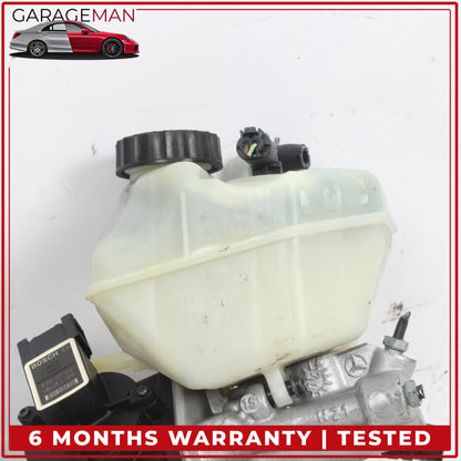 2003-2006 Mercedes-Benz E350 W211 Sedan Power Brake Booster Master Cylinder w/ Reservoir 0204221045 OEM