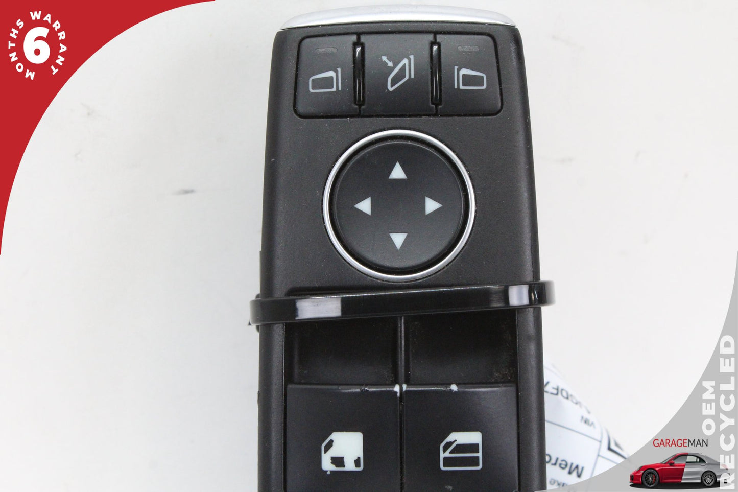 2013-2019 Mercedes X166 GL450 Front Left Side Window Switch 1669054400 OEM
