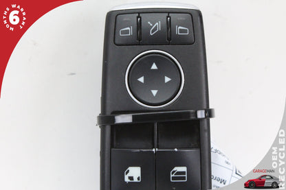 2013-2019 Mercedes X166 GL450 Front Left Side Window Switch 1669054400 OEM