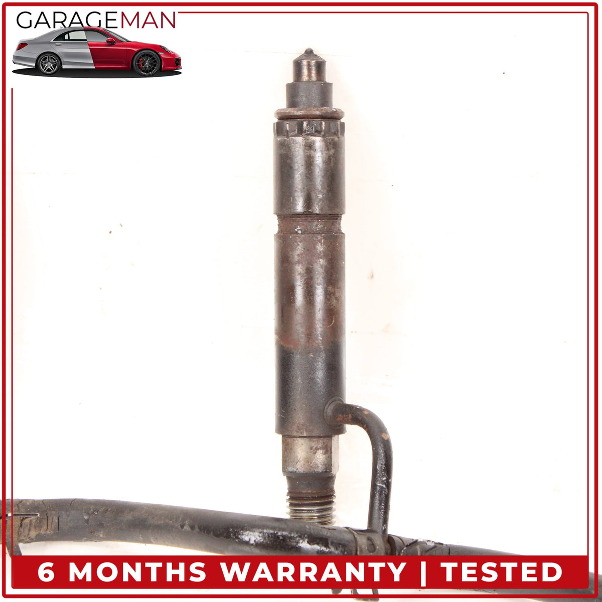 Yanmar 3TNV82A-SYB 3 Cyl Diesel Pipe Fuel Return w/ Injectors 71990853100 OEM