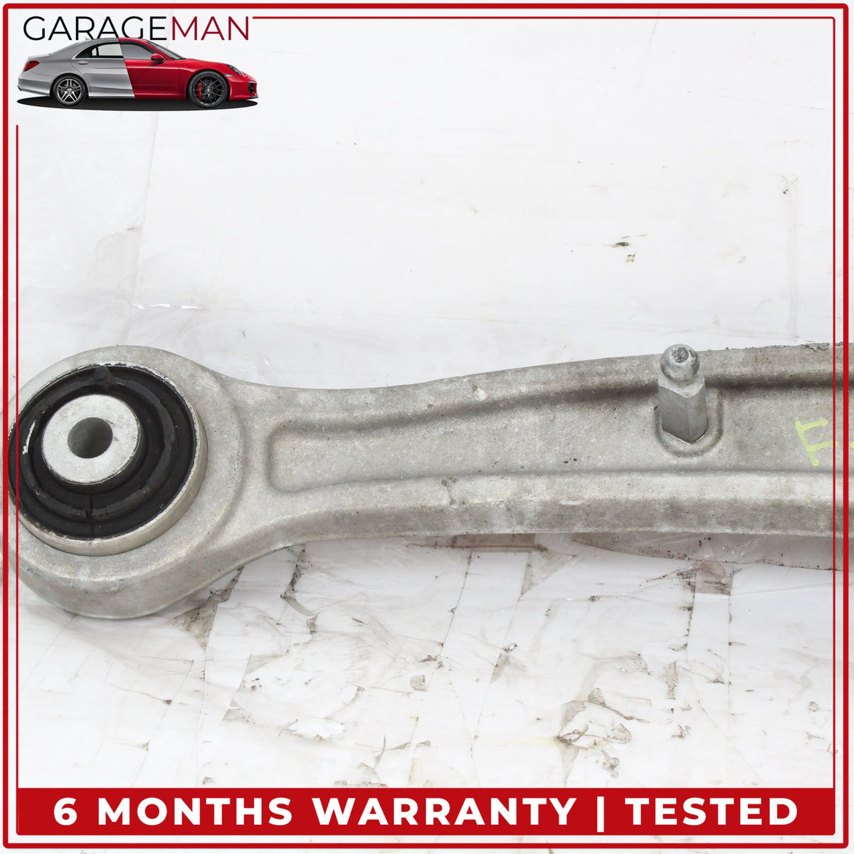 2011-2018 Audi A8 S8 Front Left Side Lower Forward Control Arm 4H0407155A OEM