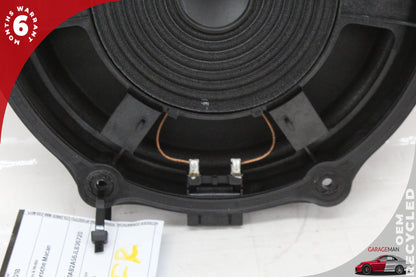2010-2018 Porsche Macan 95B Front Left and Right Door Audio Speaker Set OEM