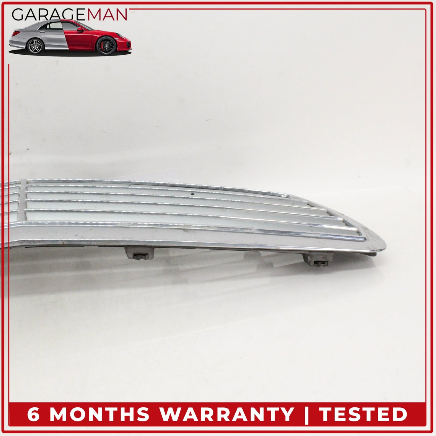 2003-2006 Mercedes-Benz E350 W211 Sedan Front Bumper Center Mesh Grille Grill 2118800383 OEM