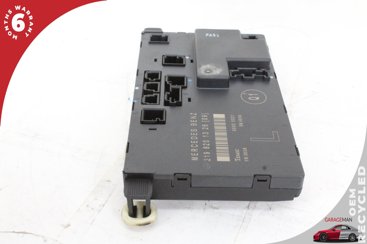 2006-2011 Mercedes-Benz CLS500 W219 Sedan Left Front Door Control Module 2198201326 OEM