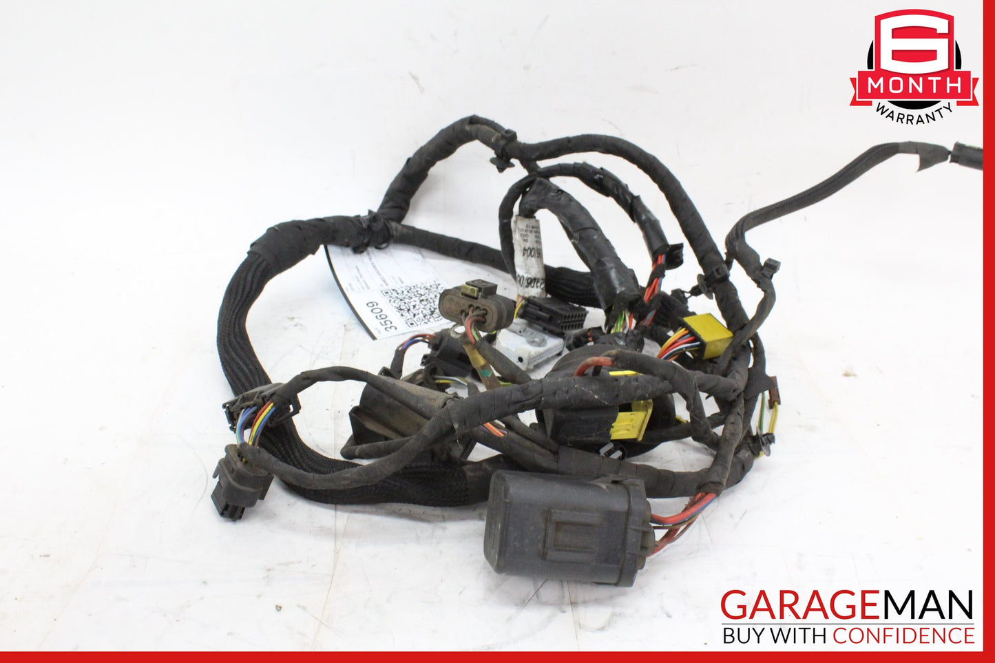 2013-2015 Smart Fortwo 451 EV Electric Engine Motor Wiring Harness 4515402106