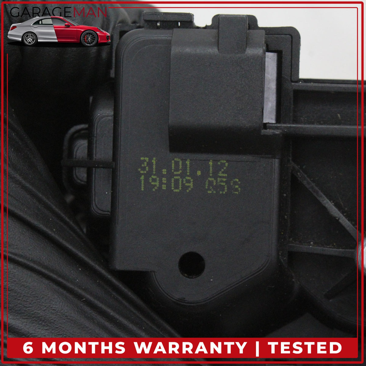 2008-2017 Mercedes W207 E350 E400 Trunk Lid Latch Lock Actuator 2047500261 OEM