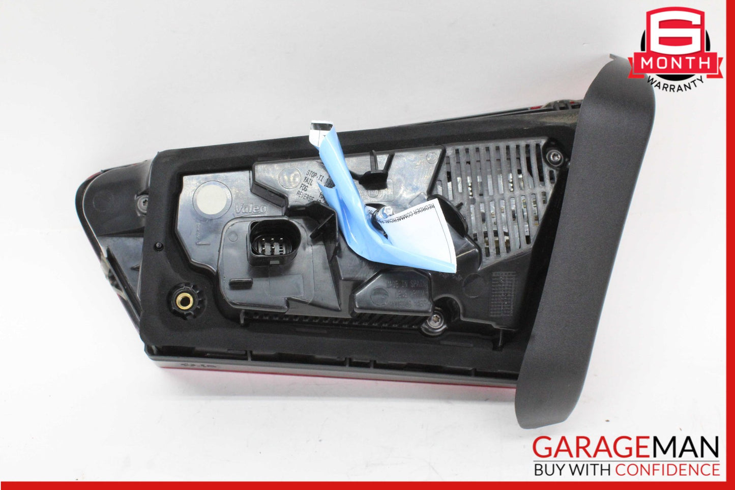 2016-2018 Audi A6 S6 Rear Left Side Inner LED Tail Light Lamp 4G5945093D OEM