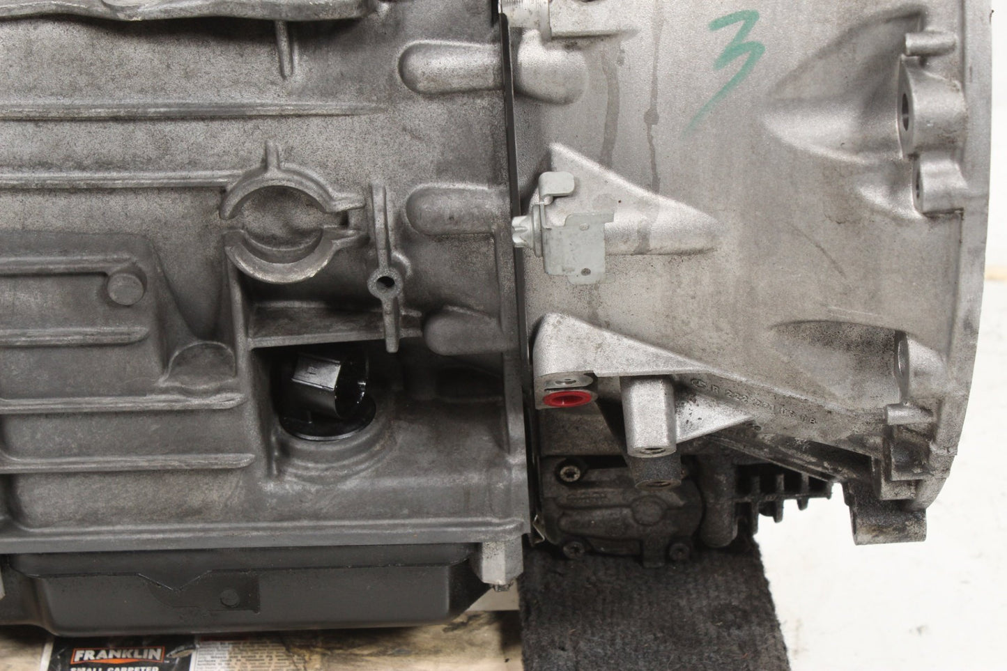 2014-2016 Mercedes W207 E350 RWD 7G-Tronic Automatic Transmission 722.906 OEM